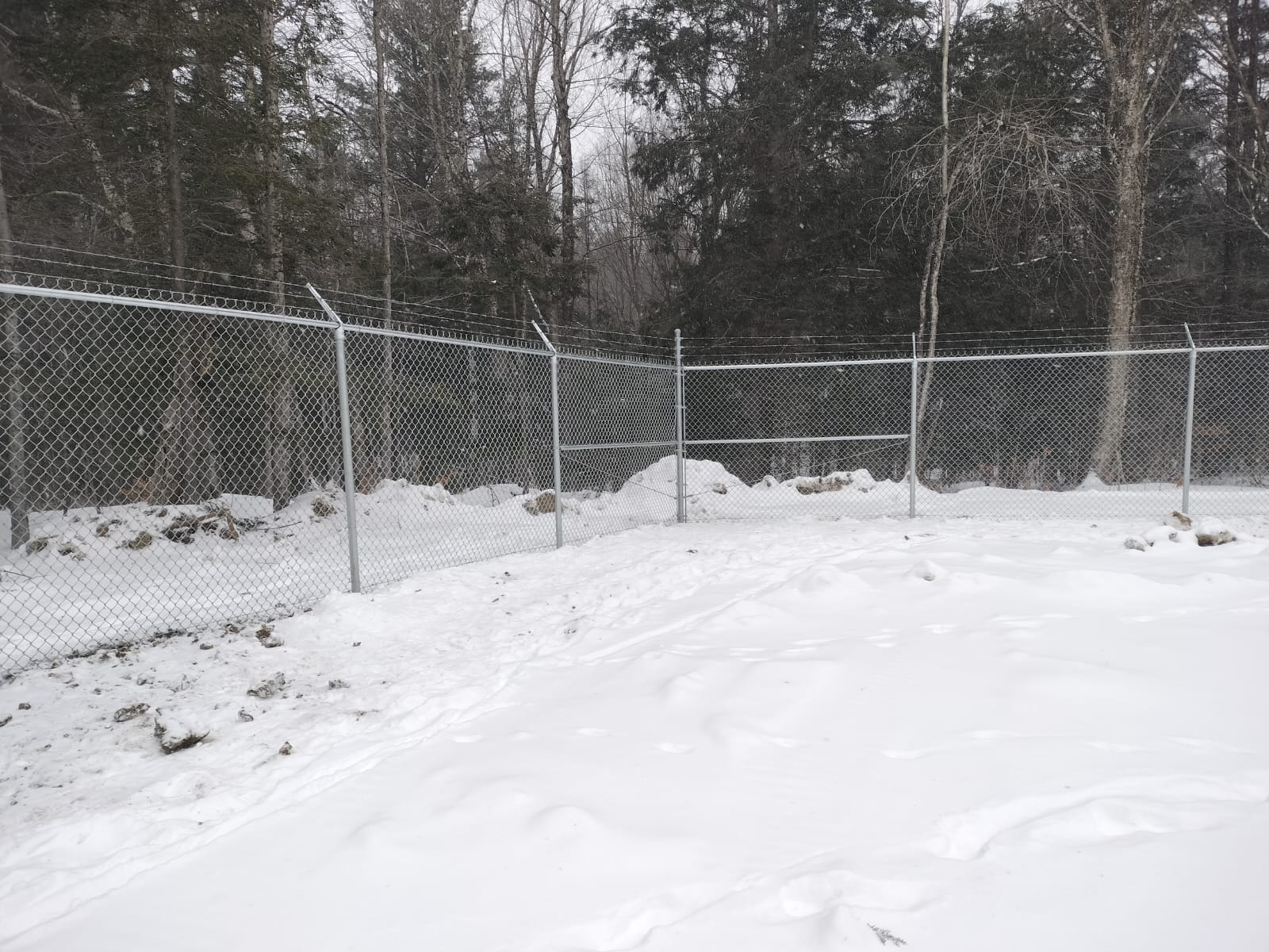 Custom gate installation